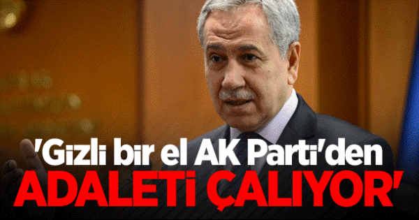 Sanki Gizli Bir El AKP'den Adaleti Çalıyor