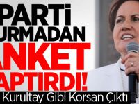 Parti kurmadan anket yaptırdı! O da kurultay gibi korsan çıktı