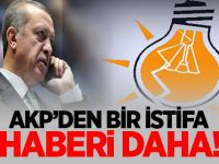 AKP'den Bir İstifa Daha