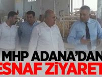 MHP Adana'dan Esnaf Ziyareti