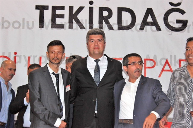 MHP Tekirdağ Kongresi yapıldı