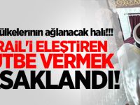 İslam ülkesinde İsrail'i eleştiren hutbe vermek yasaklandı!