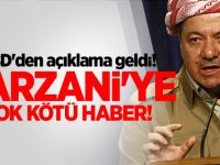 ABD'den açıklama geldi! Barzani'ye çok kötü haber!