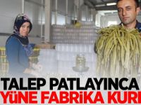 Birkaç bidonla başlayıp fabrika kurdular...