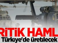 Sikorsky helikopterleri için önemli bazı parçalar Türkiye de üretilecek...