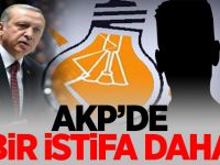 AKP'de bir istifa daha