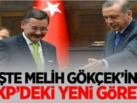 İşte Melih Gökçek'in AKP'deki yeni görevi!