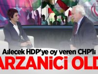 Ailecek HDP'ye oy veren CHP'li Barzanici oldu