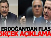 Erdoğan'dan flaş Melih Gökçek açıklaması