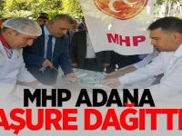 MHP Adana Aşure Dağıttı