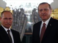 Cumhurbaşkanı Erdoğan, Putin ile görüştü