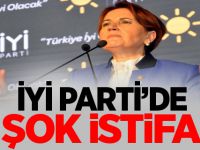 İYİ Parti'de şok istifa!