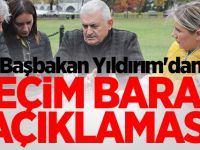 Başbakan Yıldırım'dan seçim barajı açıklaması