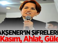 Meral Akşener’in şifreleri: 11 Kasım, Ahlat, Fethullah Gülen