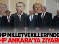 MHP Milletvekilleri'nden MHP Ankara'ya Ziyaret