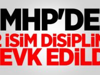 MHP'de 22 Kişi Disiplin Kuruluna Sevk edildi