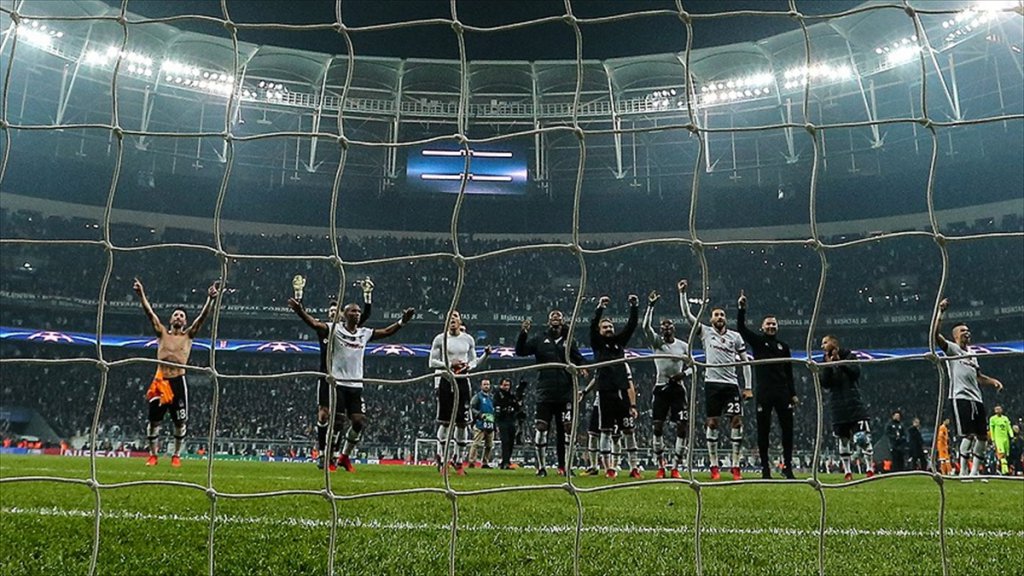 Avrupa'da moda Beşiktaş