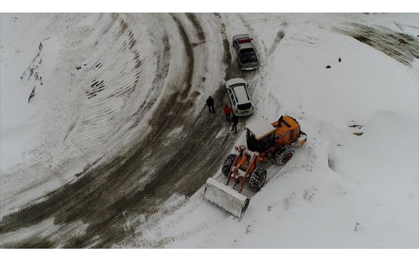 Van'da Eğitime Kar Engeli