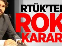 İşte RTÜK'ün Rasim Ozan Kütahyalı Kararı