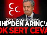 MHP'den Bülent Arınç'a Çok Sert Cevap