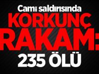 Cami saldırısında korkunç rakam: 235 ölü