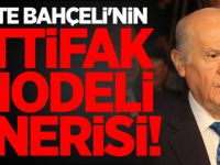 İşte Bahçeli'nin ittifak modeli önerisi!