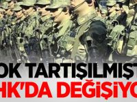 Çok tartışılmıştı! KHK'da değişiyor