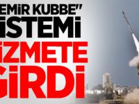 İsrail "Demir Kubbe" Sistemi Devreye Soktu