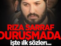 Reza Zarrab Duruşmada! işte ilk sözleri