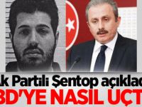 AKP'li Şentop açıkladı! Sarraf ABD'ye nasıl uçtu?