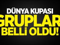 2018 Dünya Kupasında Gruplar Beli Oldu!