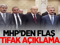 MHP’den flaş ittifak açıklaması