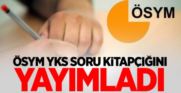 ÖSYM, YKS Örnek Soru Kitapçığı Yayımladı