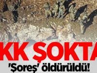 PKK şokta: 'Şoreş' öldürüldü!