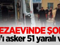 Cezaevinde Faciadan Dönüldü 45'i Asker 51 Yaralı Var