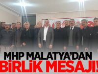 MHP Malatya'dan Birlik Mesajı