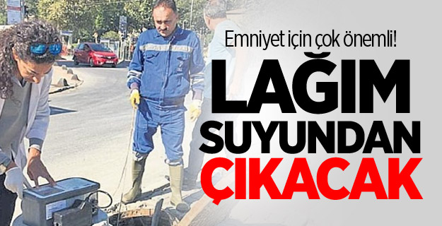 Uyuşturucu Haritası Lağım Suyundan Çıkacak