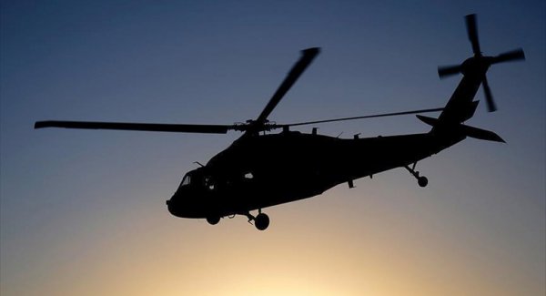 Darbeciler Helikopterlere 3 Bin Mermi Yüklemiş