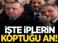 İşte Erdoğan ve Gül'ün arasındaki iplerin koptuğu an!