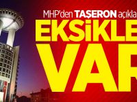 MHP'den taşeron açıklaması: Eksikler var