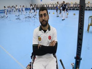 Kahraman Gazinin Hedefi Okçulukta Olimpiyat Madalyası