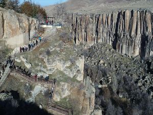 Kapadokya'nın Gözdesi Ihlara Vadisi'ne Ziyaretçi Akını