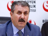 BBP Ve Saadet Partisi'nden "Afrin Operasyonu" Açıklaması