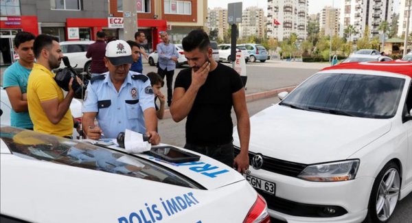 İstanbul'da Geçen Yılın Her Günü 4 Bin Trafik Cezası Kesildi