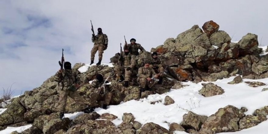 PKK'ya darbenin fotoğrafı!