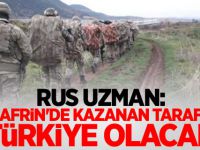 Rus uzman: Afrin'de kazanan taraf Türkiye olacak