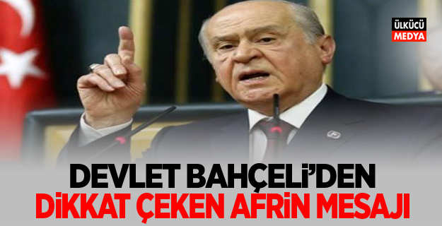 Bahçeli: Ok Yaydan Çıkmış, Türk’ün Sabrı Artık Tükenmiştir