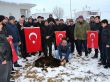 Ahıska Türkleri kurban kesip Mehmetçik'e dua etti