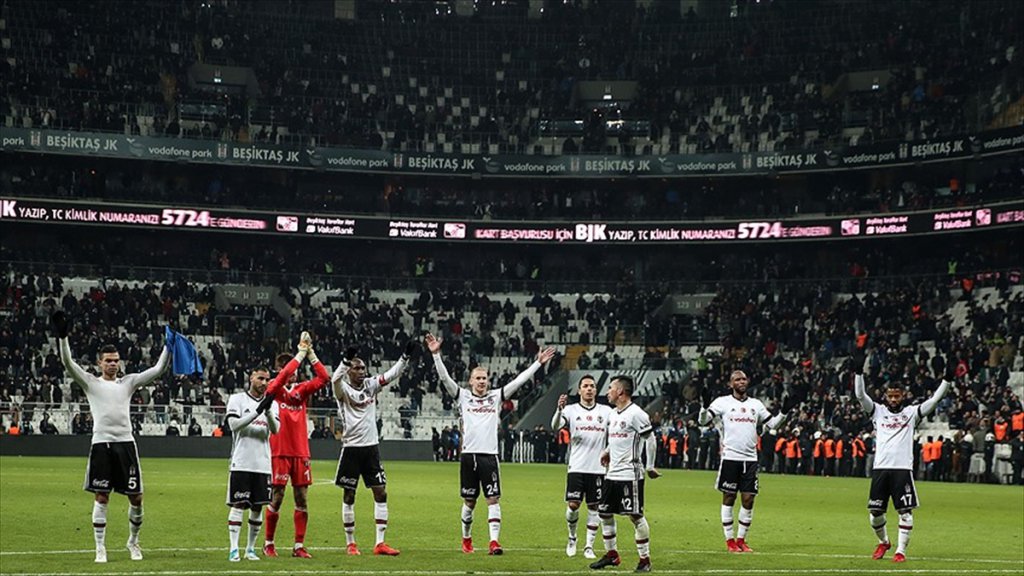 Beşiktaş (5-0) Karabükspor