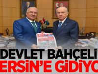 Devlet Bahçeli: Pazar Günü Mersin'e Gidiyor